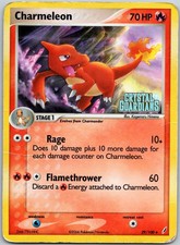 Charmeleon 29/100 Reverse Holo Uncommon Crystal Guardians Moderately Played on eBay