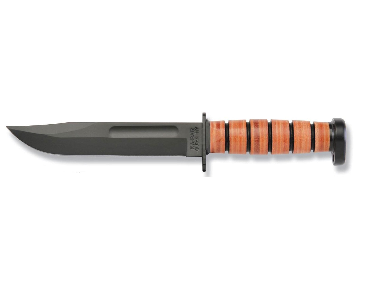 Fixed Blade Knife 7 Clip Point 1095 Cro-van