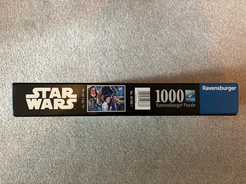 Ravensburger Premium 1000-Piece Star Wars Puzzle - New (no shrink wrap) - Picture 3 of 3