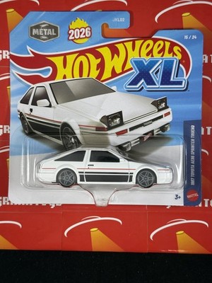 1987 Toyota AE86 Sprinter Trueno 15/24 2026 Hot Wheels XL Series Mix C