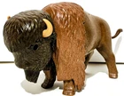 Playmobil - Buffalo Bison - Geobra Wild Animal - Western - Vintage 1988