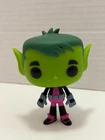 Funko Pop! Television Teen Titans Go Beast Boy #109 Vinyl Figure Loose OOB