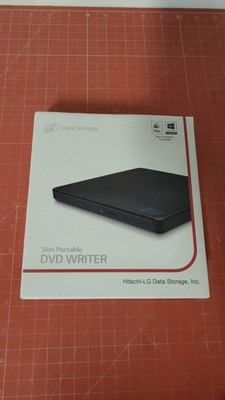 Hitachi-LG Data Storage GP60NB60, externer DVD-Brenner schwarz _0,3_5