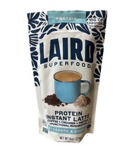 Laird Superfood Protein Instant Latte Coffee Creamer Mushroom 8oz