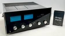 McIntosh MC2105 Amplificatore di Potenza Stereo a Stato Solido 105W Ottimo Funzionante 117V