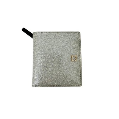 Kate Spade Mavis Street Serenade Small Bifold Wallet Silver Glimmer