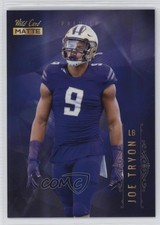 2021 Wild Card MATTE Retail Chase Blue Joe Tryon-Shoyinka #MBC-32 1n5