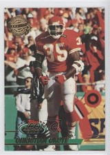 1993 Topps Stadium Club Super Teams Redeemed Bowl XXVIII Christian Okoye 0a8