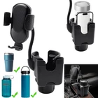 3 in 1 Car Cup Holder Expander Phone Mount Card Slot Universal 360° Phone Holder
