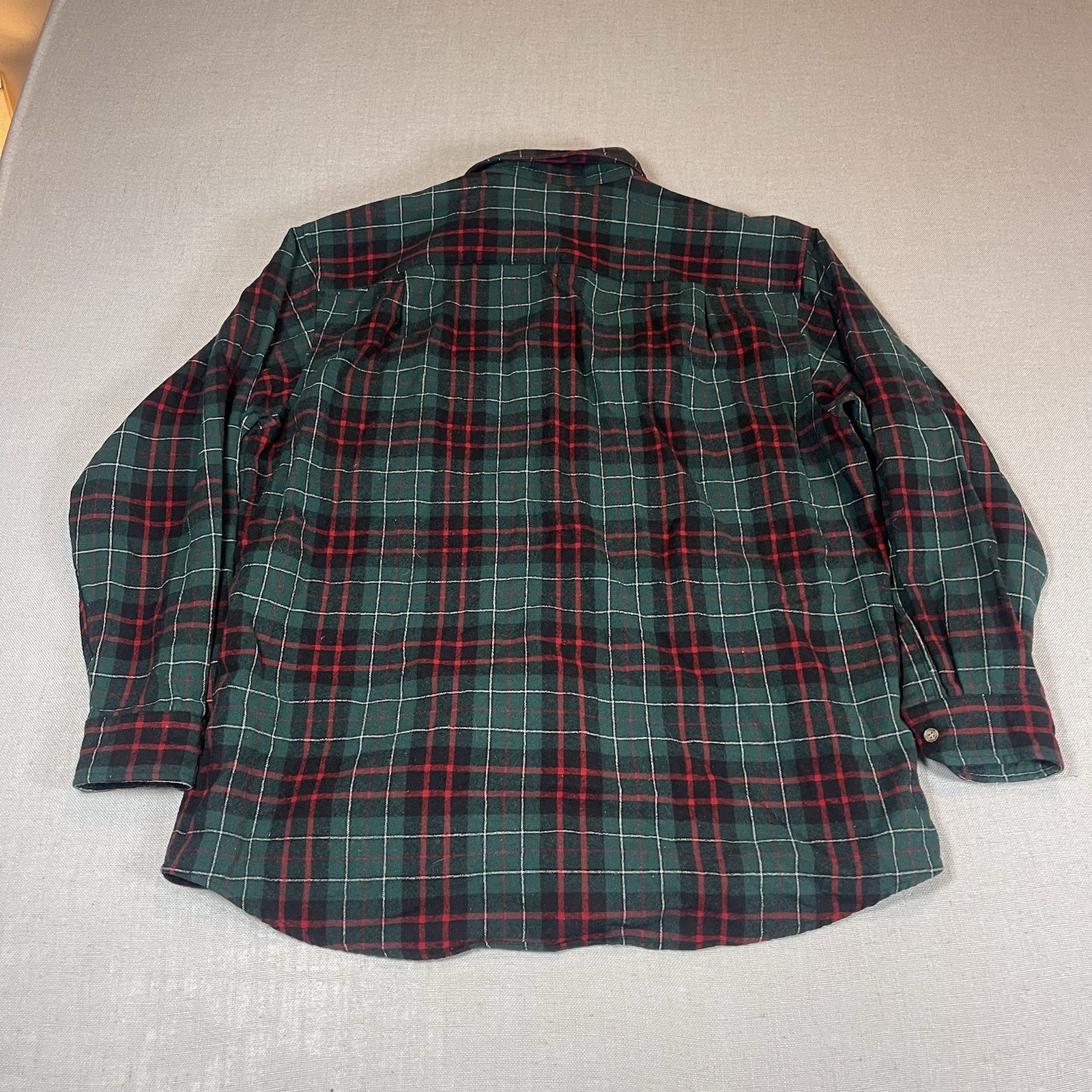 Pendleton Wool L/S Button Up Elbow Patch Shirt Me… - image 7