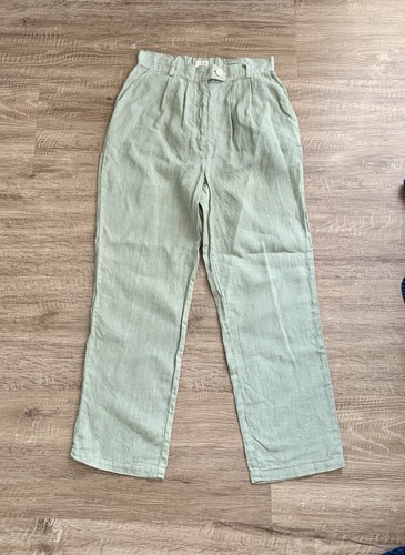 Mus and Bombon linen trousers