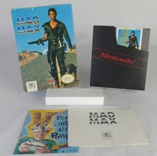 Mad Max Nintendo Entertainment System NES CIB Complete in Box Tested Working
