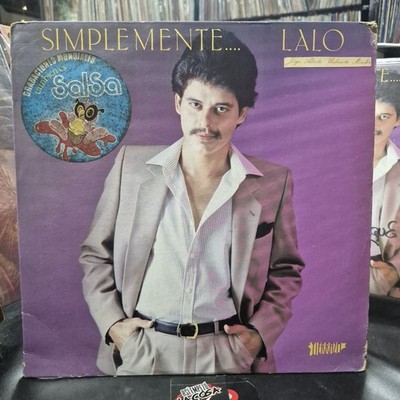 Lalo Rodriguez   Simplemente... Lalo ...otra Vez- Latin, Salsa, Guaguancó, 1980