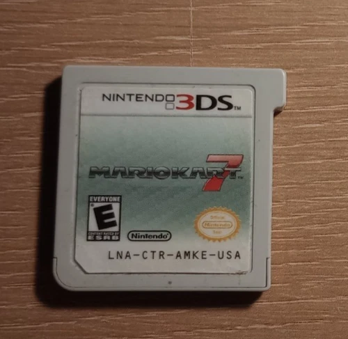 Mario Kart 7 Nintendo 3DS 2011 Game Cartridge Only with unlocked tracks