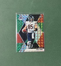 2020 Panini Mosaic - Cole Kmet Choice Red and Green Prizm #218 (RC)