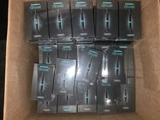 Stay Clean  Ghost - portable pocket  Beaker Bong Water Pipe Bubbler (Black)