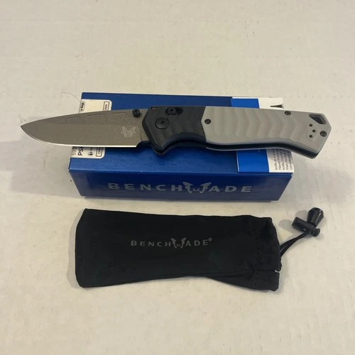 Benchmade PSK AXIS 593BK Carbon Fiber/G-10 MagnaCut Blade - New K72