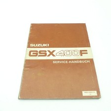 Manuale officina originale Suzuki GSX 400 F manuale servizio C4740