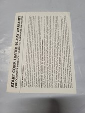 Activision Video Game Cartridge 90 Days Warra...