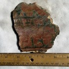 CHERRY CREEK JASPER SLAB ~ 109 grams / rough agate mineral rock red yellow — photo 6