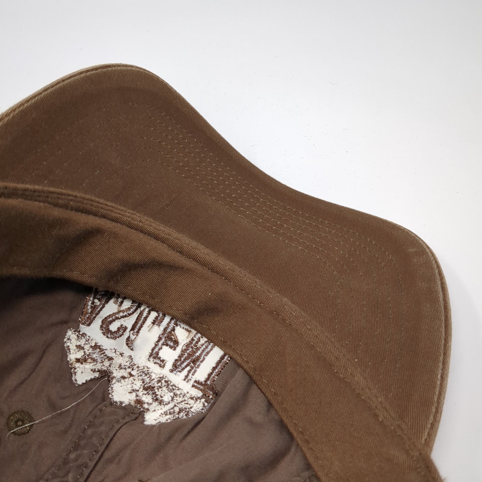 Ascent Construction Fitted Baseball Cap Brown XL … - image 8