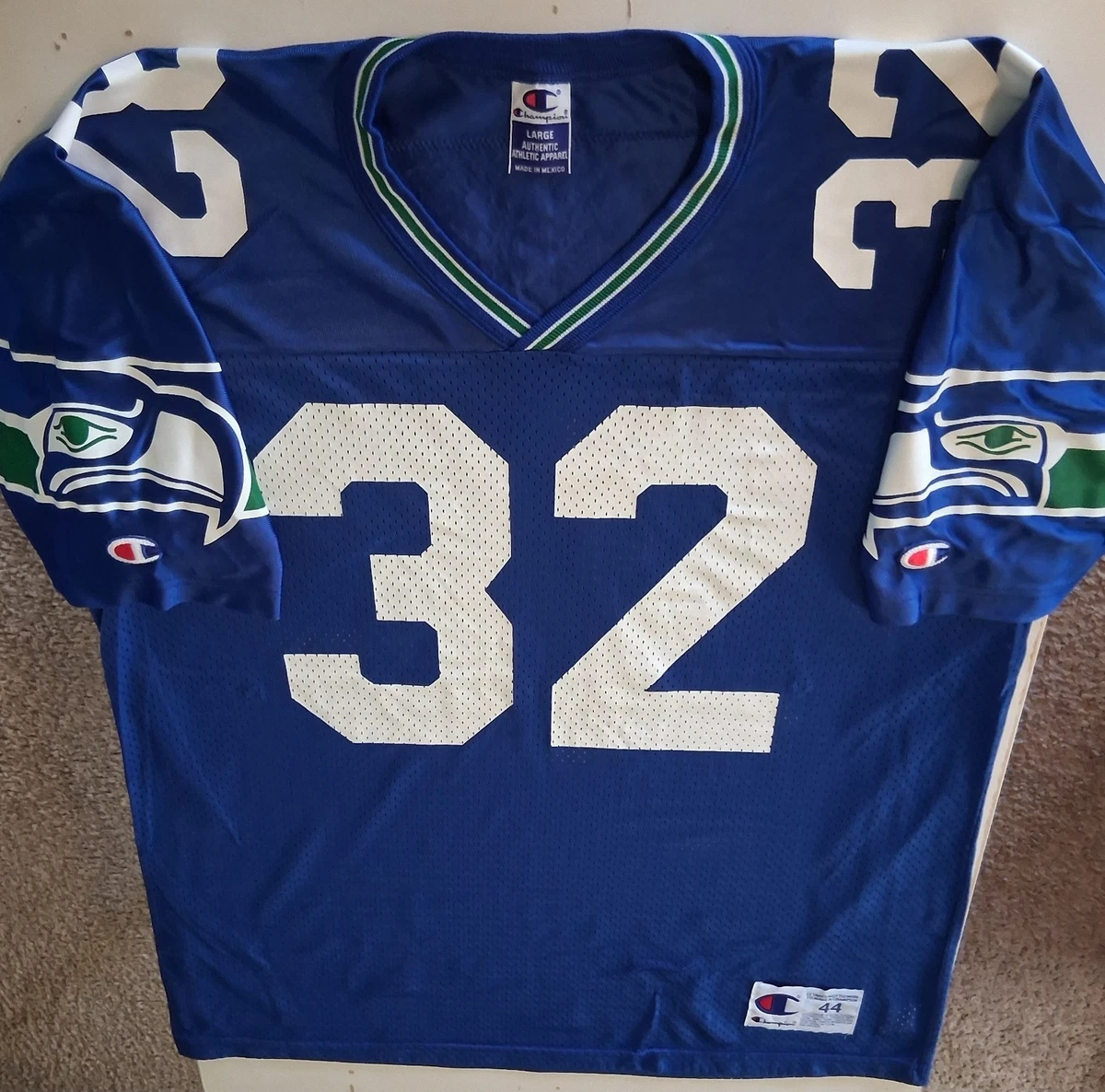 Champion Seattle Seahawks NFL Jerseys for sale | eBay
