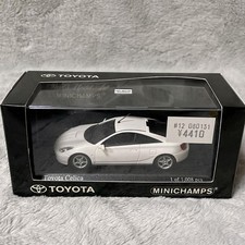 MINICHAMPS Toyota Celica 1/43 Mini Car Minichamps