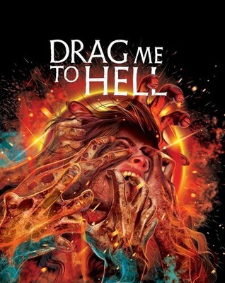 Drag Me to Hell (Steelbook) [New 4K UHD Blu-ray] Ltd Ed, With Blu-Ray, Steelbo