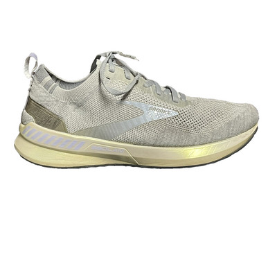 Brooks Bedlam 3 Women's Gray Knit Running Shoes 1203301B083 Size 9B
