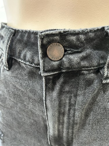 O'Neill Women's Angus Black Demin Shorts - Picture 4 of 22