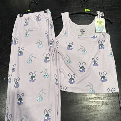 Disney Pixar A Bugs Life Boyfriend Pyjama Set Set Size M New Primark