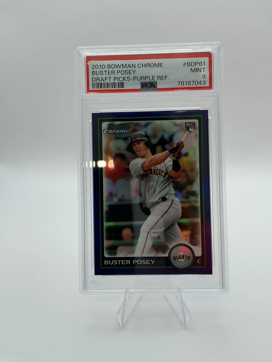 Buster Posey Rookie Baseball Cards for sale | eBay