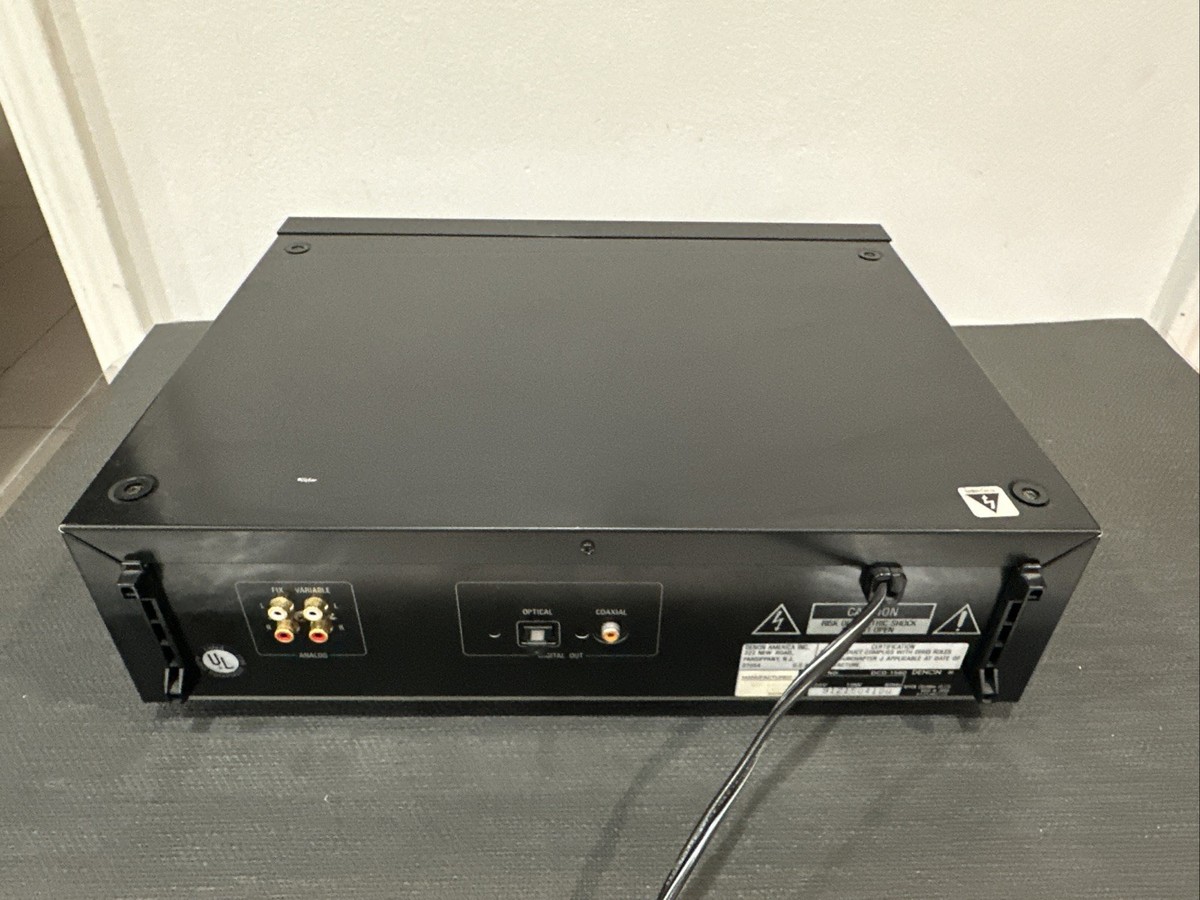 DENON DCD-1560 CD Player Real 20 Bit Lambda DAC | eBay