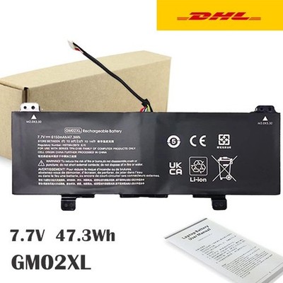 Akku für HP Chromebook 11 G8 G7 G6 EE Chromebook 14 G6 G5 GM02XL 917725-855