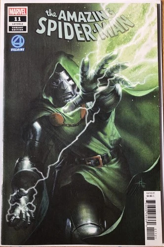 Amazing Spider-Man #11 NM Dr. Doom Variant Gabriele Dell'Otto Marvel Comics 2018