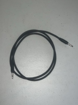 3.5mm AUX Audio Cable Male to Male Stereo Cord Headphone Jack Black 3ft