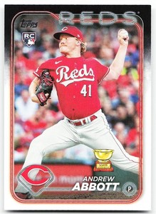 🔥 2024 Topps #214 Andrew Abbott Rookie