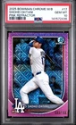 2025 Bowman Chrome Mega Box #17 Shohei Ohtani Pink Refractor PSA 10 #/199