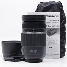 Panasonic LUMIX G VARIO 100-300mm F4-5.6 II POWER O.I.S. [Near Mint] #7488LJ
