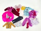 Vintage 80s Barbie Mattel Clothing Lot 14 pcs