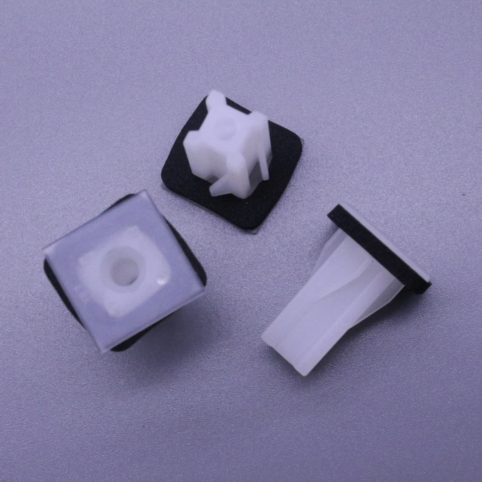 Porca de montagem de degrau 10 peças com selante para Ford Taurus Sable Aspen Durango Jeep - Imagem 3 de 4