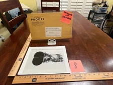 1960s PRATT AND WHITNEY ENGINE PROOF/PHOTO 8.5x11 (SOUTHERN N.E. TOPOGRAPHIC) #8