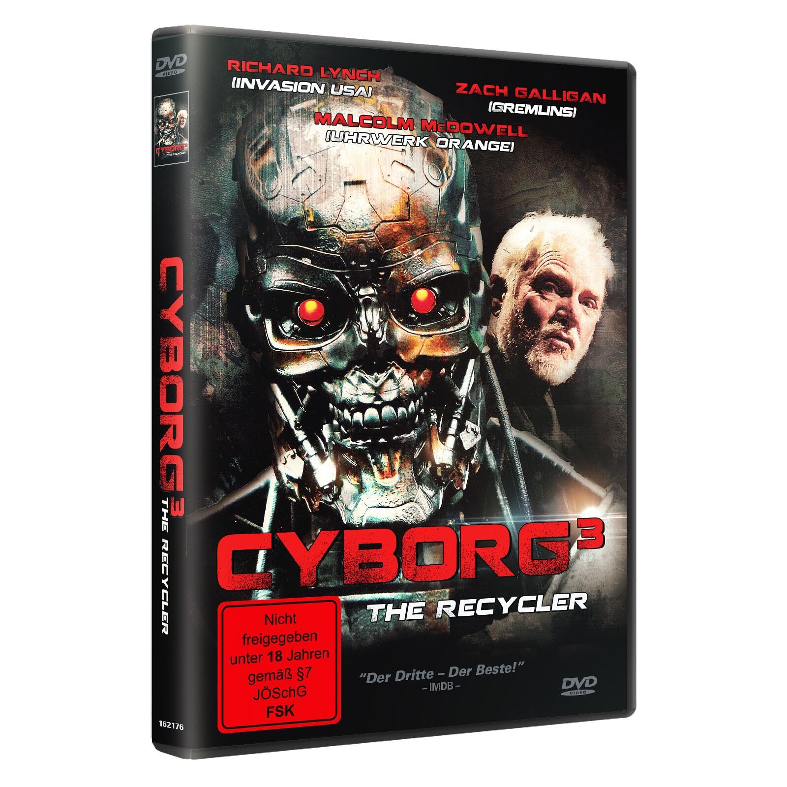 Cyborg 3 (DVD)