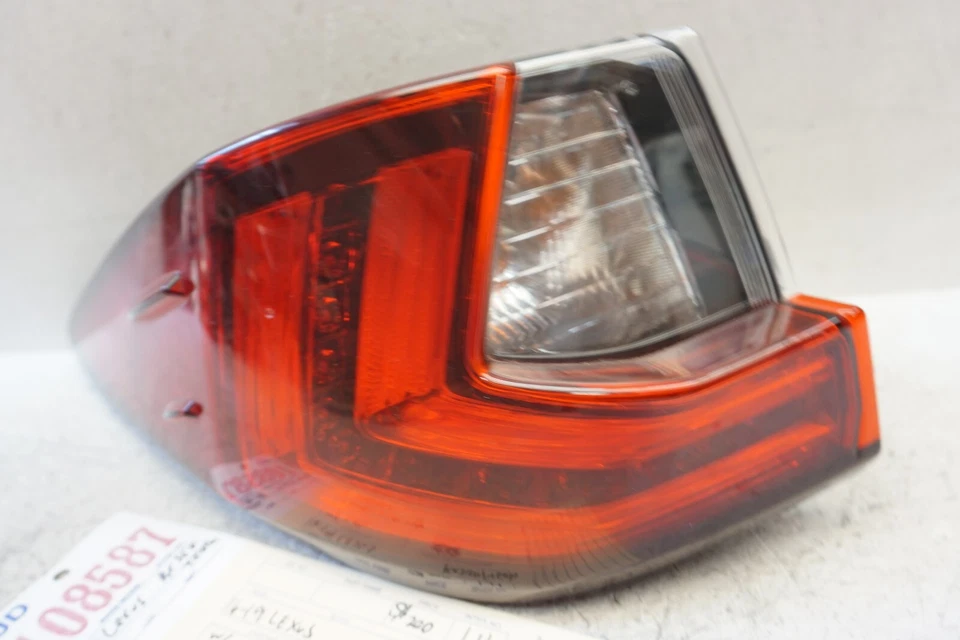 Luz trasera LED LEXUS RX350 RX 450h 2016-2019 conductor izquierdo fabricante de equipos originales 2017-2018 JD108587 Foto 3 de 4