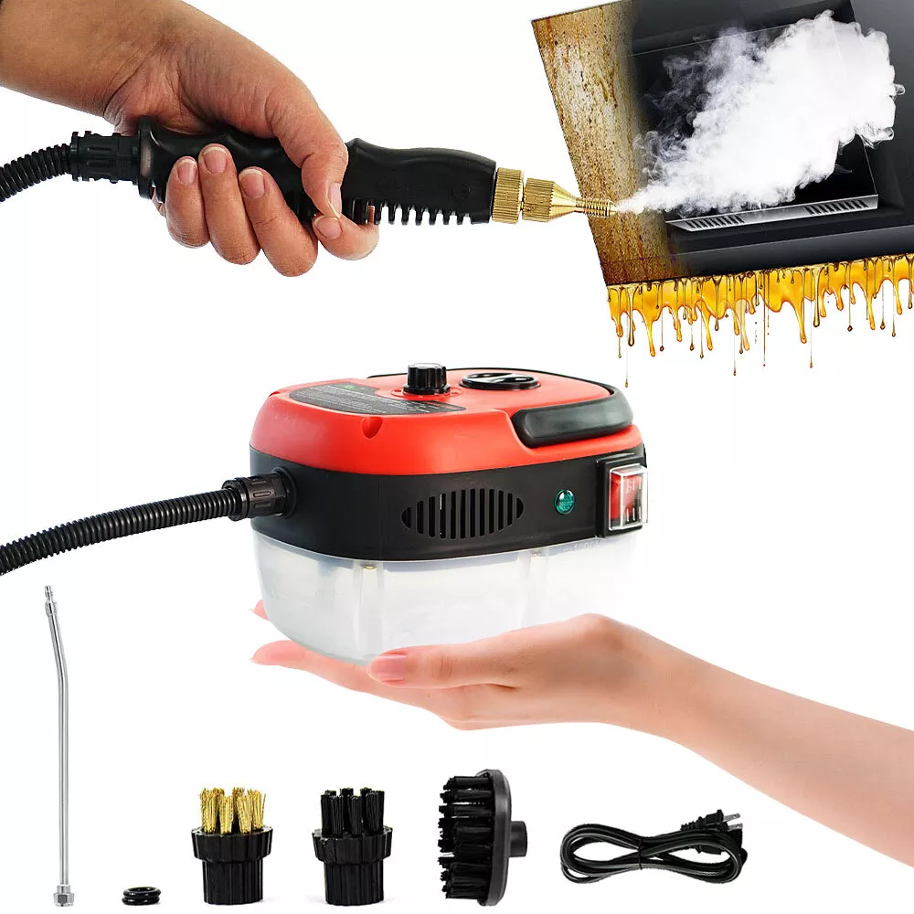 Handheld Steam Cleaner, Steamer for Cleaning, 10 in 1 Portable High Pressure Steam Upholstery Cleaner, Pressurized Steam Cleaner for Home Use