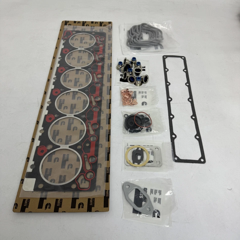 4089649 For Cummins 5.9 6BT Head Gasket Set for Dodge Ram Diesel 12 Valve 89-98 - Image 2 of 4