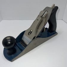 Vintage PENNCRAFT No. B2 9533 Wood PLANE Blue Body Made in USA