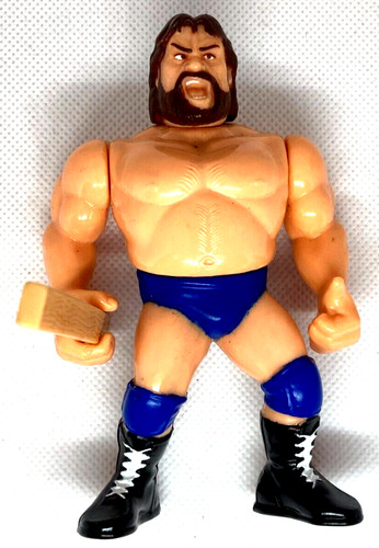 Hacksaw Jim Duggan Complete WWF WWE Wrestling 1991...