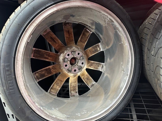 OEM FACTORY Bentley Continental GT wheels and Tires