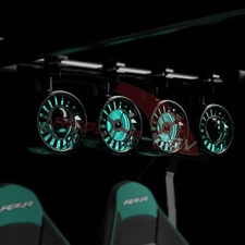 5" LED Waterproof Bluetooth ATV UTV RZR CanAm Stereo Speaker Audio Radio System